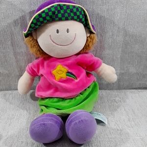 Russ Berrie Gertrude Plush Rag Doll